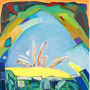 Ewa Osińska-Rozpędek, Masurian Landscape, 2020