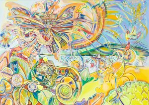 Michalina Czurakowska, Feathered Butterfly, 2024