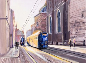 Magdalena Wilk, Lueur, 2024