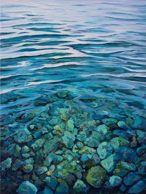 Bożena Zajiczek-Panuś, Drifting away, 2025
