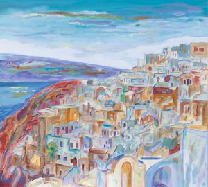 Gabriela Paluch, In Greece, 2025