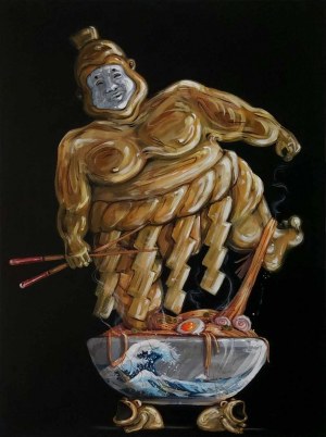 Anna Kozłowska, Jak powstaje ramen, 2025