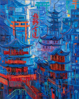 Izabela Szarek, Temple City, 2025