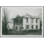 Warsaw - Praga autumn - winter 1939 / 1940 [Soldiers' Home 1863 Veterans Square] photograph [vintage print / pre-1945].