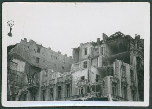 Warszawa [Śródmieście] fotografia [vintage print / przed 1945]