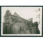 Warszawa [Kościół św. Anny ul. Krakowskie Przedmieście 68] fotografia [vintage print / przed 1945]