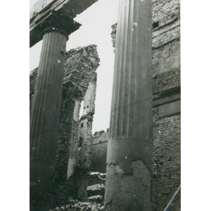 Varšava [Giełda ul. Królewska 14] fotografie [historický tisk / před rokem 1945].