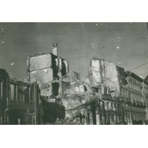 Warszawa [Warszawa ulica Marszałka Focha] fotografia [vintage print / przed 1945]
