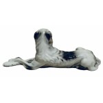 Lying greyhound - Table Porcelany Plant Walbrzych