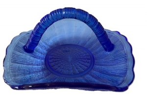 Cobalt basket, Ząbkowice Economic Glassworks,