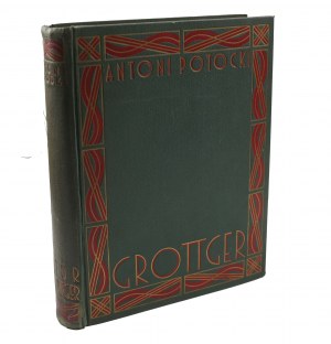 POTOCKI Antoni - Grottger , Lviv 1931, art deco binding