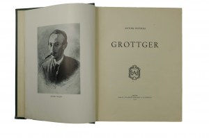 POTOCKI Antoni - Grottger , Lviv 1931, art deco binding