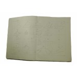 SAGAYŁO Ernest - Wykład geometrii wykreślnej , część I : Tablice, Paryż 1882r., ZESTAW 2 wydań: w języku polskim i w języku francuskim