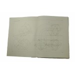 SAGAYŁO Ernest - Wykład geometrii wykreślnej , część I : Tablice, Paryż 1882r., ZESTAW 2 wydań: w języku polskim i w języku francuskim