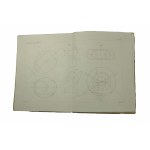 SAGAYŁO Ernest - Wykład geometrii wykreślnej , część I : Tablice, Paryż 1882r., ZESTAW 2 wydań: w języku polskim i w języku francuskim