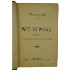 [KLOCEK] POL Wincenty - 1. Wit Stwosz. Poemat z pomników historycznych XV wieku, 2. Pieśni Janusza, Złoczów