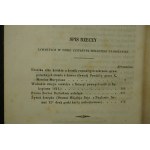 WOJCICKI K.Wł. - Biblioteka Starożytna Pisarzy Polskich , tom IV, Warszawa 1854r.