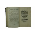 WOJCICKI K.Wł. - Biblioteka Starożytna Pisarzy Polskich , tom I, Warszawa 1854r.