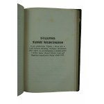 WOJCICKI K.Wł. - Biblioteka Starożytna Pisarzy Polskich , tom V, Warszawa 1854r.