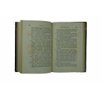 WOJCICKI K.Wł. - Biblioteka Starożytna Pisarzy Polskich , tom V, Warszawa 1854r.