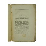 Czasopism księgozbioru publicznego imienia Ossolińskich rok pierwszy 1828, zeszyt wtóry, stemple warszawskiej biblioteki cara Mikołaja I