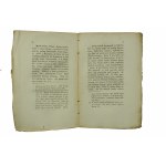 Czasopism księgozbioru publicznego imienia Ossolińskich rok pierwszy 1828, zeszyt wtóry, stemple warszawskiej biblioteki cara Mikołaja I