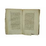 Czasopism księgozbioru publicznego imienia Ossolińskich rok pierwszy 1828, zeszyt wtóry, stemple warszawskiej biblioteki cara Mikołaja I