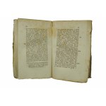 Czasopism księgozbioru publicznego imienia Ossolińskich rok pierwszy 1828, zeszyt wtóry, stemple warszawskiej biblioteki cara Mikołaja I