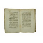 Czasopism księgozbioru publicznego imienia Ossolińskich rok pierwszy 1828, zeszyt wtóry, stemple warszawskiej biblioteki cara Mikołaja I