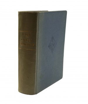 STAFF Leopold - Lirycy francuscy wybór poezyj od XII do XX wieku, Warsaw 1924.
