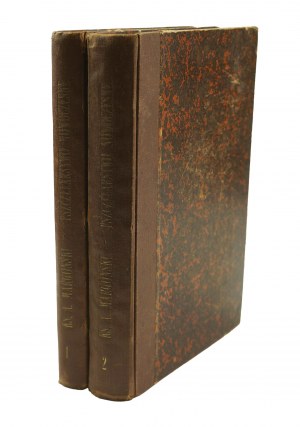 MARGOÑSKI A. - Modern Beekeeping, Part I - II, edition and property of the author, 1931.