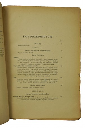 KONDRATOWICZ Hieronim - Mining , volume I-II, Warsaw 1919, RZADKIE