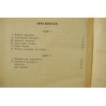 REISS Józef - Skrzypce ich budowa, technika i literatura z 11 ilustracjami, Kraków 1924r.