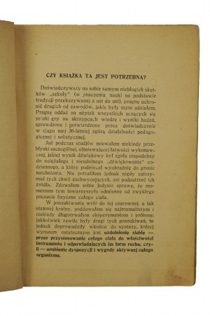 AUST Romuald - How to achieve mastery in the art of playing the violin (...), Warsaw 1933r.
