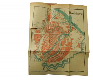 GDAŃSK the first Polish illustrated guide to Gdansk and its surroundings, 1922.