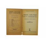 SZYMBORSKI S. - Dniestr z dopływami Prut i Czeremosz przewodnik dla turystów wodnych, częśc VII: Łomnica, Lwów-Warszawa 1937r.