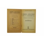 SZYMBORSKI S. - Dniestr z dopływami Prut i Czeremosz przewodnik dla turystów wodnych, część VIII: BYSTRZYCA, Lwów-Warszawa 1937r.,