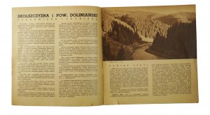 Skolszczyzna and Dolinia district spas and summer resorts [before 1939].