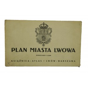 Plan miasta Lwowa , podziałka 1:15.000, Książnica-Atlas, Lwów-Warszawa 1931r.