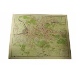 Plan miasta Lwowa , podziałka 1:15.000, Książnica-Atlas, Lwów-Warszawa 1931r.