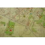 Plan miasta Lwowa , podziałka 1:15.000, Książnica-Atlas, Lwów-Warszawa 1931r.