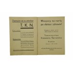 Czarnochora z częścią Beskidu Huculskiego - Narciarska Mapa Plastyczna, Blokdiagram nr 5, Towarzystwo Krzewienia Narciarstwa, Kraków 1934r.