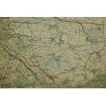 Mapa okolic Lwowa , podziałka 1:100.000 [przed 1939r.] Instytut Kartograficzny im. E.Romera