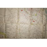 Plan miasta Wrocławia z wykazem nazw wszystkich ulic, placów, mostów itp., Wrocław 1947r.