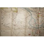 Plan miasta Wrocławia z wykazem nazw wszystkich ulic, placów, mostów itp., Wrocław 1947r.