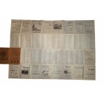 Plan miasta Wrocławia z wykazem nazw wszystkich ulic, placów, mostów itp., Wrocław 1947r.