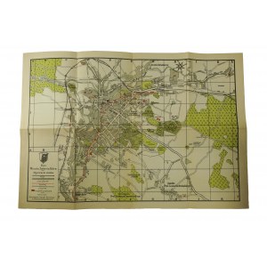 Plan miasta Jelenia Góra [po 1945r.] Dolnośląska Fabryka Kartonaży w Jeleniej Górze