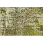Plan miasta Jelenia Góra [po 1945r.] Dolnośląska Fabryka Kartonaży w Jeleniej Górze