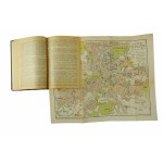 Przewodnik po Polsce w 4 tomach, tom 2: Polska południowo-wschodnia, 19 map i 8 planów miast, Warszawa 1937r.