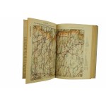 Przewodnik po Polsce w 4 tomach, tom 2: Polska południowo-wschodnia, 19 map i 8 planów miast, Warszawa 1937r.